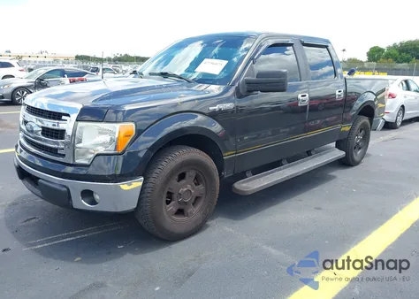 2013 Ford F-150 Xlt из США, поврежденный, VIN 1FTFW1CF5DFA68487